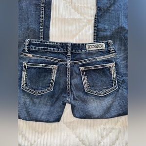 Rock and Roll Cowgirl. Low rise. 29x32. Boot cut.